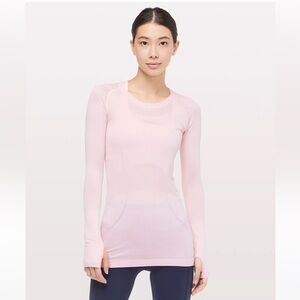 Lululemon Swiftly Tech Long Sleeve Crew